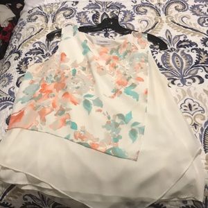 Calvin Klein Asymmetrical hem